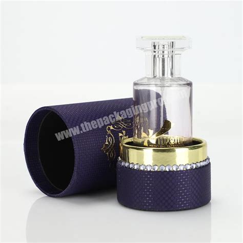 Factory Custom Design Round Empty Parfum Box Premium Rigid Paper