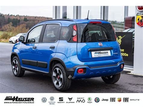 Gebraucht Fiat Panda Cross El Hybrid Ps