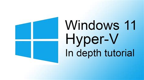 How To Setup Install Hyper V In Windows Youtube