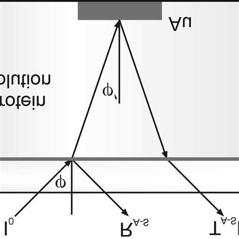 Schematic Allignment For Ellipsometric Measurements Of The