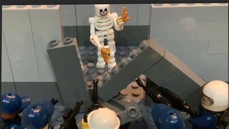 Scp Containment Breach Lego Stopmotion Youtube