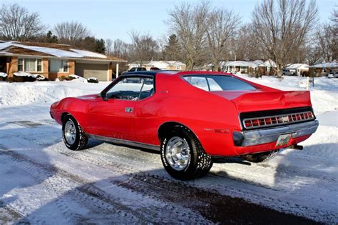 1972 Amc Javelin Sst Go Pack