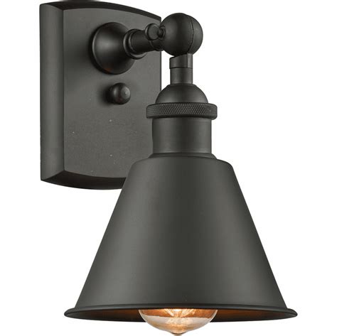 Innovations 516 1W OB M8 Ballston Smithfield Oil Rubbed Bronze LED