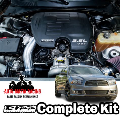 Ripp Superchargers 2011 2014 Dodge Charger 3 6l V6 Supercharger Kit Auto Mafia Racing