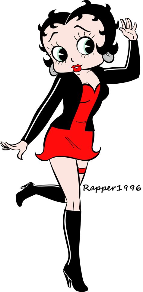 Betty Boop Anime Biker Render 3 By Rapper1996 On Deviantart