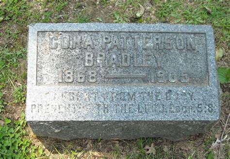 Cora E Patterson Bradley Homenaje De Find A Grave