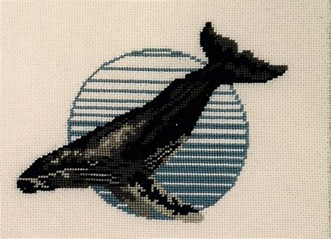 Whale Cross Stitch Pattern