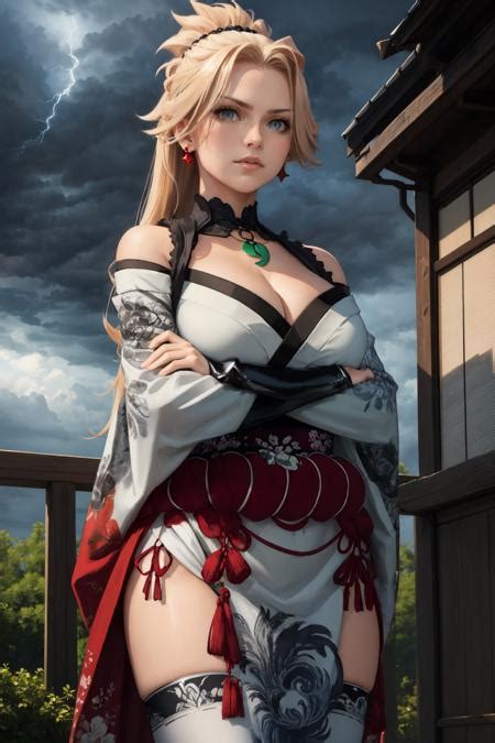 Miyamoto Musashi Berserker Fate Samurai Remnant Lora Comfyui Cloud