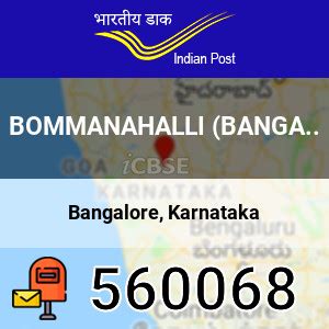 Bommanahalli (Bangalore) PIN Code & Post Office in Bangalore South ...