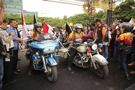 Foto Iibg Kumpul Pecinta Roda Dua Di Pulau Sumatera