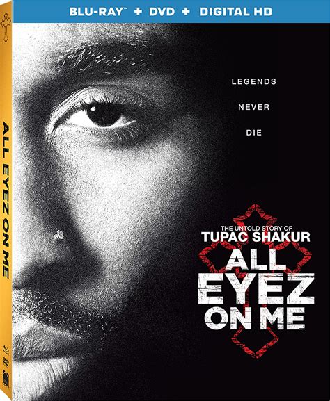 All Eyez on Me DVD Release Date September 5, 2017