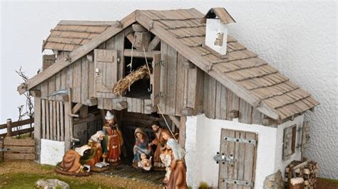 Come Costruire Un Presepe Originale E Fai Da Te