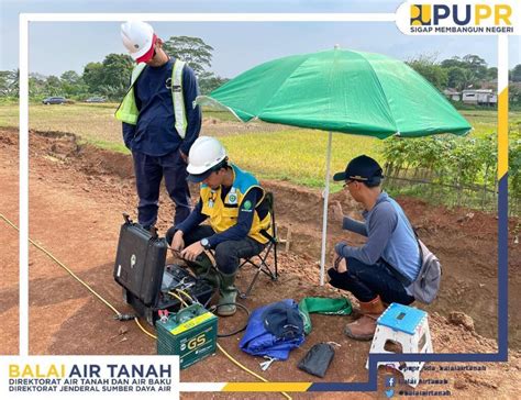 Survei Geolistrik 2D Tanggul Sungai Ciujung Serang Balai Air Tanah