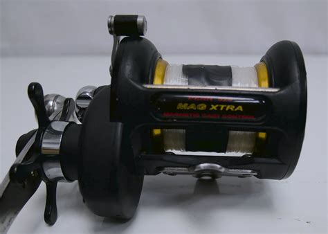 Penn 525 Mag Xtra Multiplier Reel Fish For Tackle