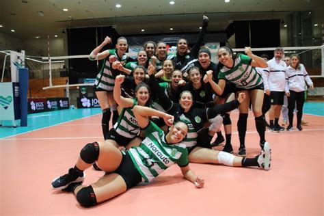 Sporting e FC Porto na final feminina da Taça de Portugal de Voleibol