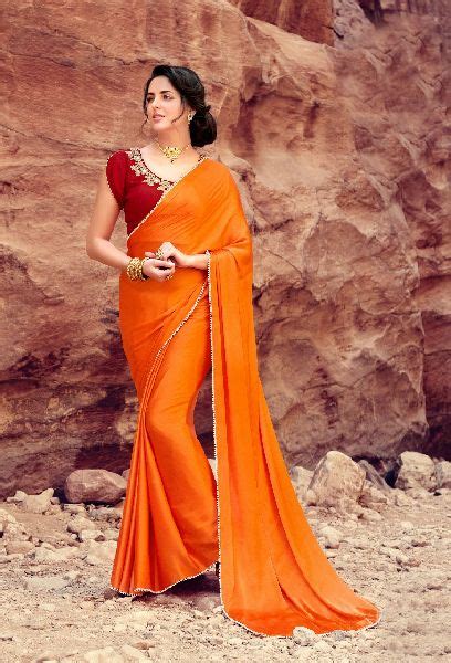 Satin Sarees Age Group Adults At Best Price In Bengaluru Gc Fashion