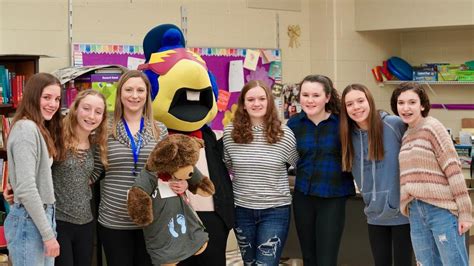 Special Guest Visits Cranbury School Cranbury School District