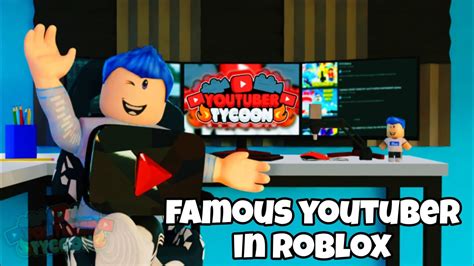 Becoming A Youtuber In Roblox Youtuber Tycoon Roblox Gameplay