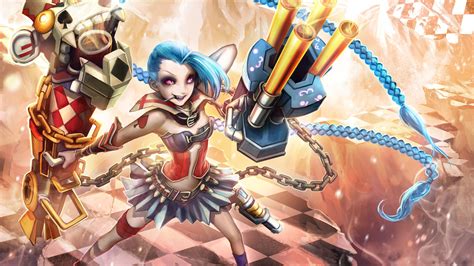 1600x900 Jinx League Of Legends 4k 5k 1600x900 Resolution Hd 4k