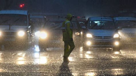 Gujarat Heavy Rains Disrupt Normal Life In Gir Somnath Junagadh