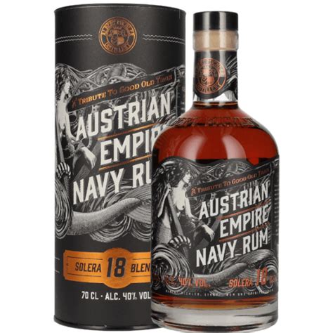 Austrian Empire Navy Rum Y O Spitus Dk