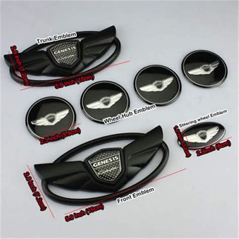 Top 8 Hyundai Genesis Coupe Emblem Matte Black - Product Reviews