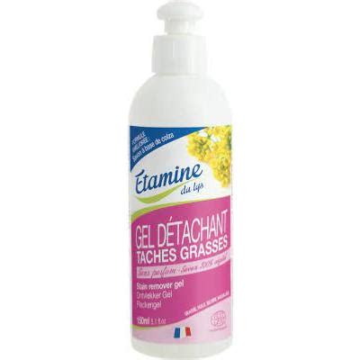 Gel D Tachant Taches Grasses Ml Etamine Du Lys