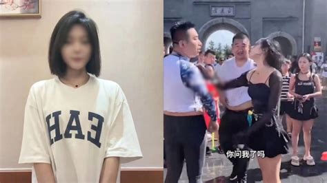 景区泼水节女网红被泼后跟游客冲突，当事人：确实动手了，道歉凤凰网视频凤凰网