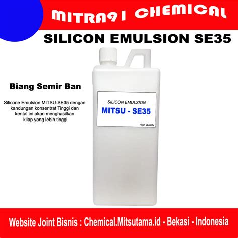 BIANG Semir Ban Silicone Emulsion JAPAN Silikon Emulsi MITSU SE35