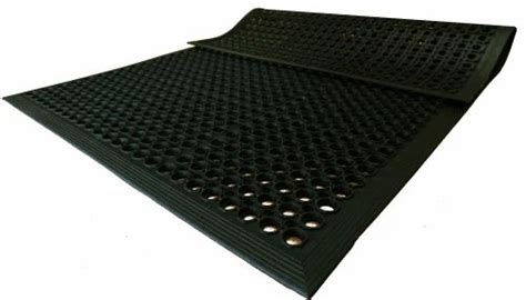 Taper Edge Rubber Black Rectangular Ramp Mat Packaging Type Bundle