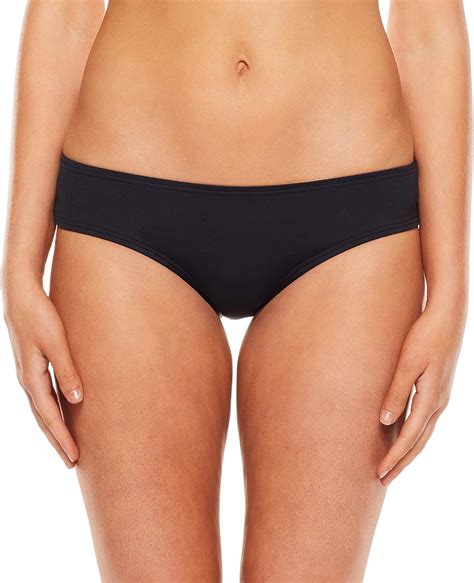 Vince Camuto Surf Shades Shirred Smooth Fit Cheeky Bikini Bottoms