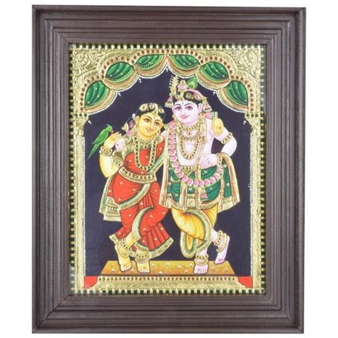 Shop Krishna Tanjore Painting and Saraswathi Tanjore Paintings | by ...