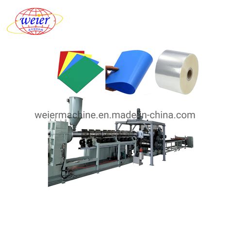 PP PE Plastic Sheets Production Line Maquina De Extrusion Making