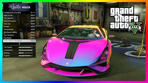 GTA 5 Expanded And Enhanced NEW Chameleon Paint Job EARLY Gameplay