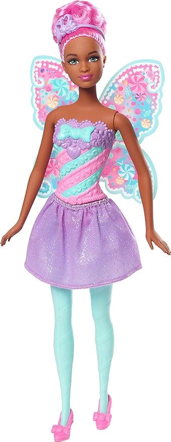 Barbie Mattel Fcr Dreamtopia Bonbon Fee Puppe Br Nette Amazon De