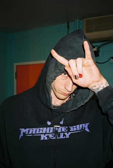 Rage Through The Night With The Exclusive Represent X Machine Gun Kelly