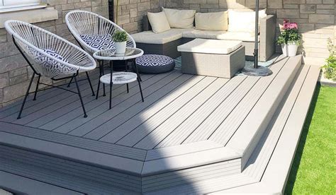 Small Garden Decking Ideas Cladco Decking