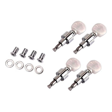 Windland 4pcs Banjo Machine Head Peg Banjo Tuner Knob Banjo Tuning Keys Banjo Tuning Pegs