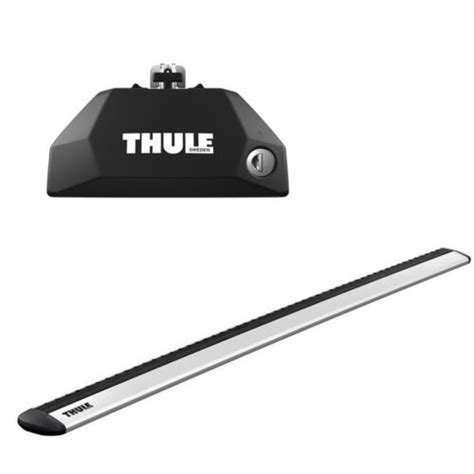 Thule Evo Flush Rail Foot Pack Thule Evo Wingbar Roof Bars