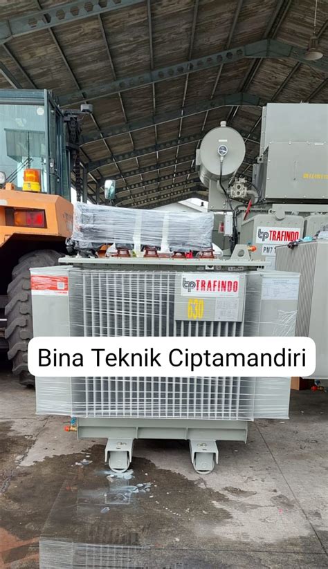 Jual Trafo Trafindo 630 KVA Stepdown 20 KV 400V 3 Phase Oleh PT