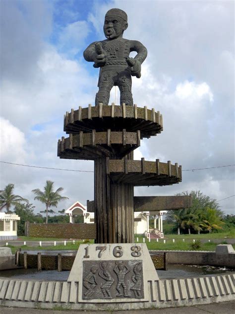 1763 Monument – Georgetown, Guyana - Atlas Obscura