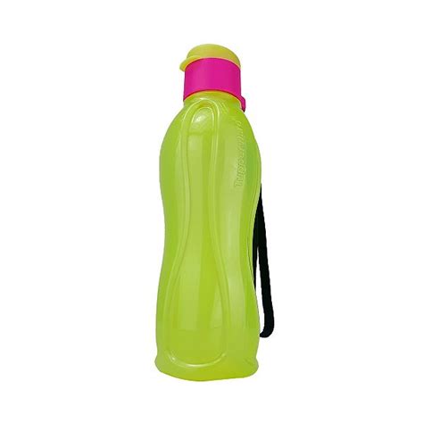 Garrafa Tupperware Eco Tupper Plus 500ml Amarela Neon Squeeze Comprar