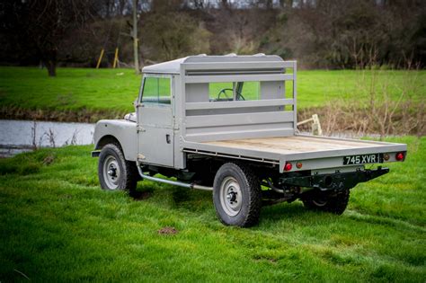 Land Rover Series 1 109 Tray Back 1957 745 Xvr Williams Classics