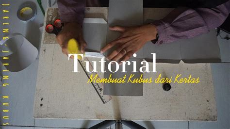 Tutorial Membuat Kubus Jaring Jaring Kubus Youtube