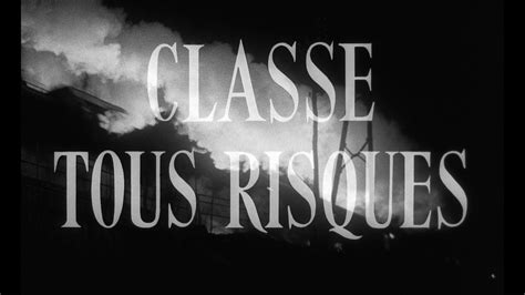 Classe Tous Risques Bande Annonce D Poque Restaur E Hd Youtube