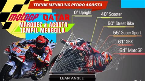 MotoGP Qatar Marc Marquez Dan Pedro Acosta Tampil Menggila YouTube