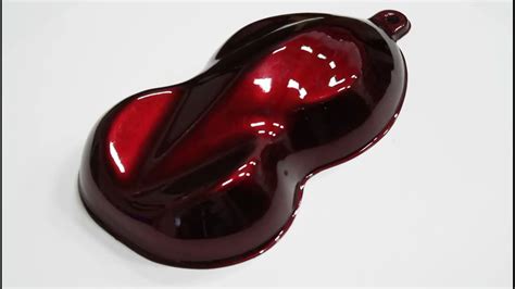 Urechem Paints Wine Red Over Black Candy Graphic Series Basecoat Kgc