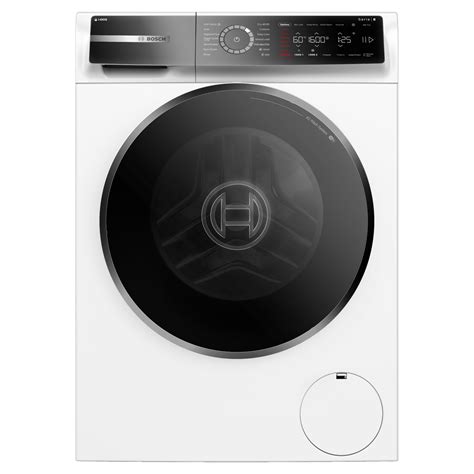 Bosch Series 8 Wgb256a1gb 10kg Washing Machine 1400rpm Spin White Hughes