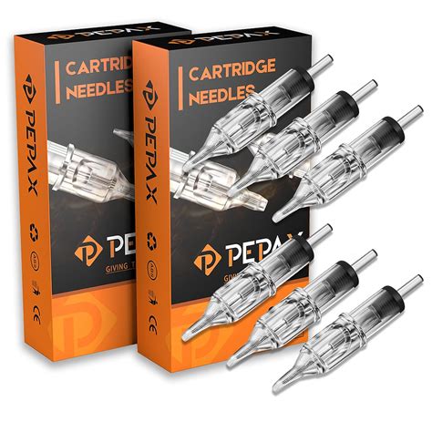 PEPAX Cartridges Needles RL PEPAX Pack Of 40 Cartridge 1203RL 1205RL