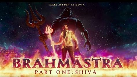 Brahmastra motion poster out: Ranbir Kapoor-Alia Bhatt's movie to ...